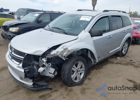 2012 Dodge Journey Se/Avp z USA, uszkodzony, nr VIN 3C4PDCAB8CT229568